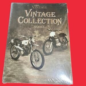 Clymer Vintage Collection Series, 2 stroke & 4 stroke motorcycle manuals